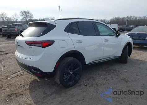 2022 Buick Envision Fwd Essence из США, поврежденный, VIN LRBFZNR42ND142318